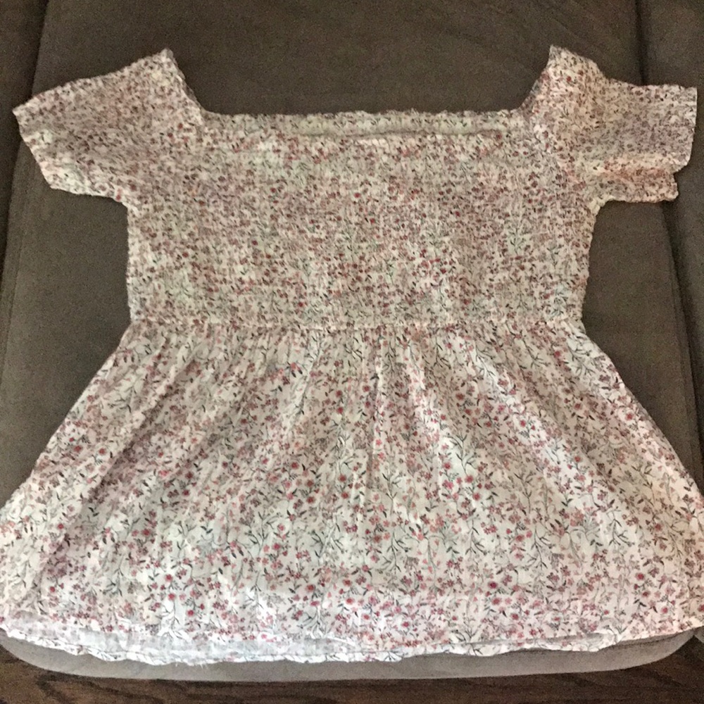 Babydoll cinch top